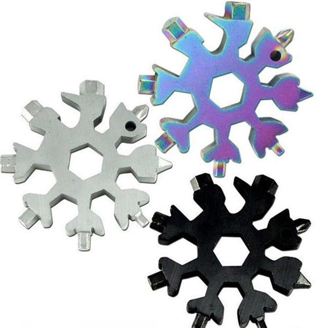 18-in-1 Snowflake Multi-tool - Buy 1 Get 1 Free