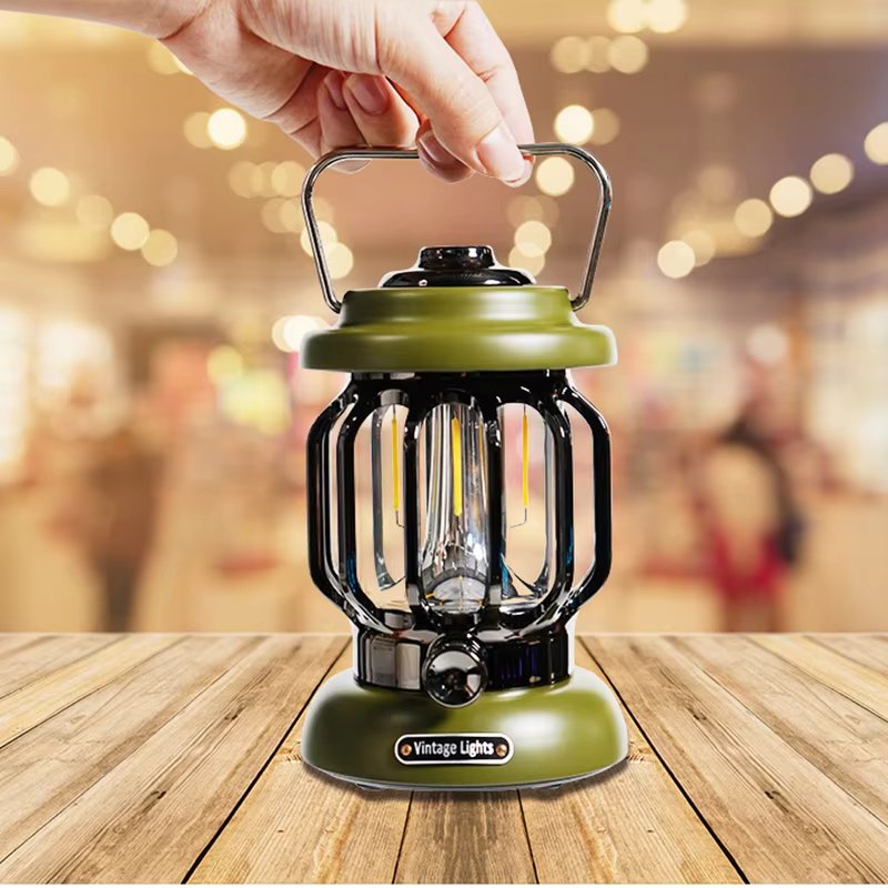 EcoBright™ - Rechargeable Camping Lantern