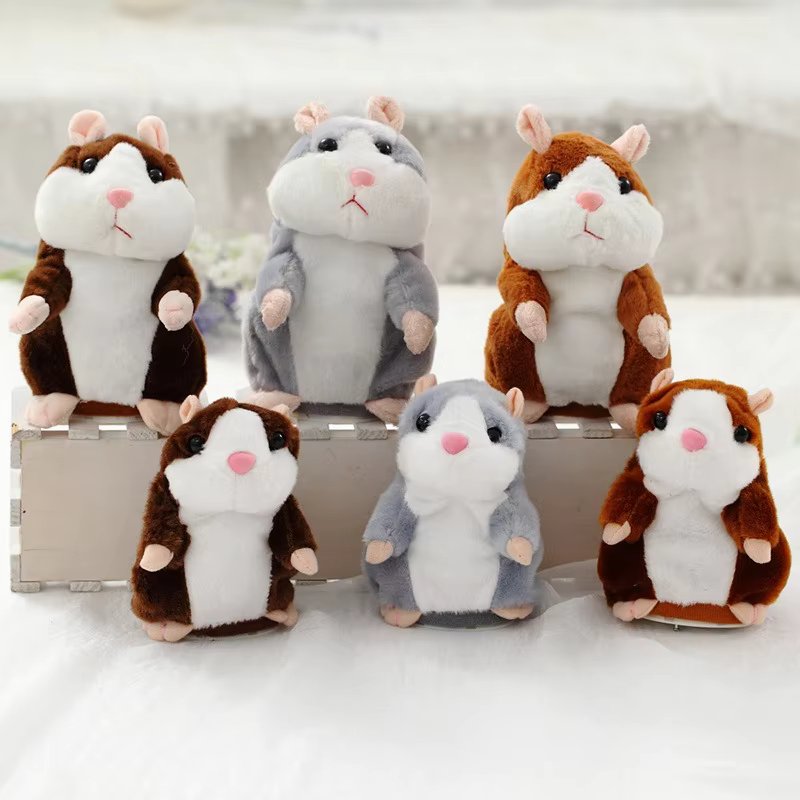 ChatterHam™ - Talking Hamster Plush Toy