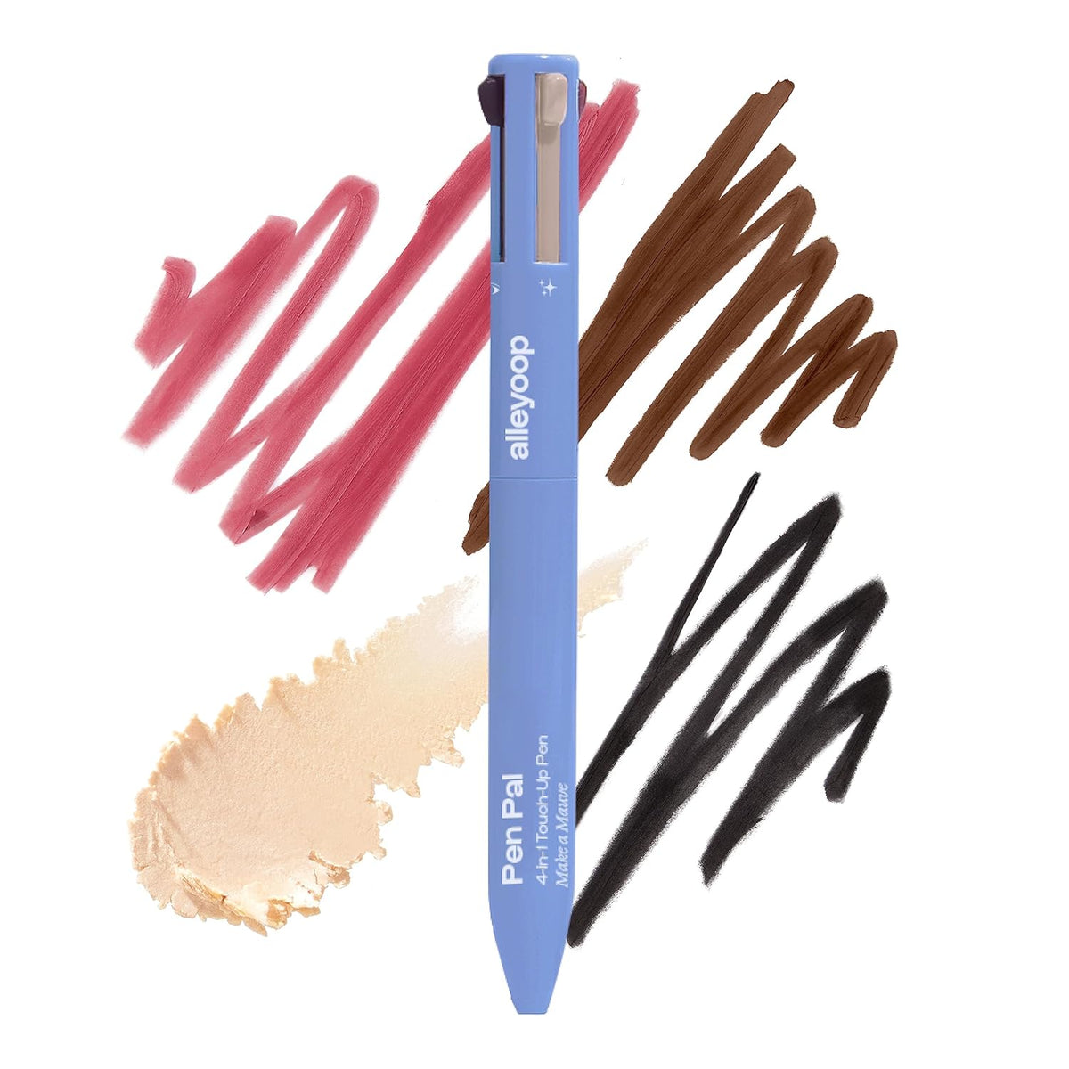 ALLEY Pen Pal 4-in-1 Touch Up Makeup Pen - BUY 1 GET 1 FREE