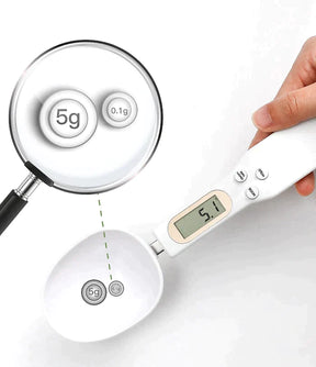 ScoopReady Pro™- Digital Measuring Spoon Scale - Buy 1 Get 1 Free