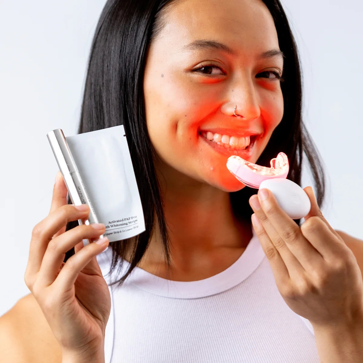 CrystalWhite™ - LED Teeth Whitening Kit