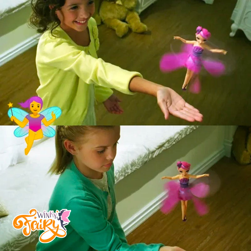 Magic Flying Fairy Princess Doll [Buy 1 Get 1 Free]