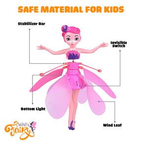 Magic Flying Fairy Princess Doll [Buy 1 Get 1 Free]