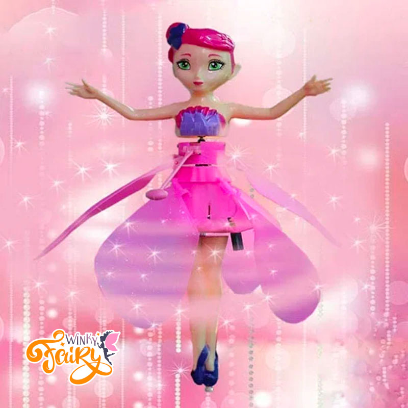 Magic Flying Fairy Princess Doll [Buy 1 Get 1 Free]