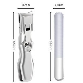 LuxTrim™ - Portable Ultra Sharp Nail Clippers - (70% OFF Today Only)