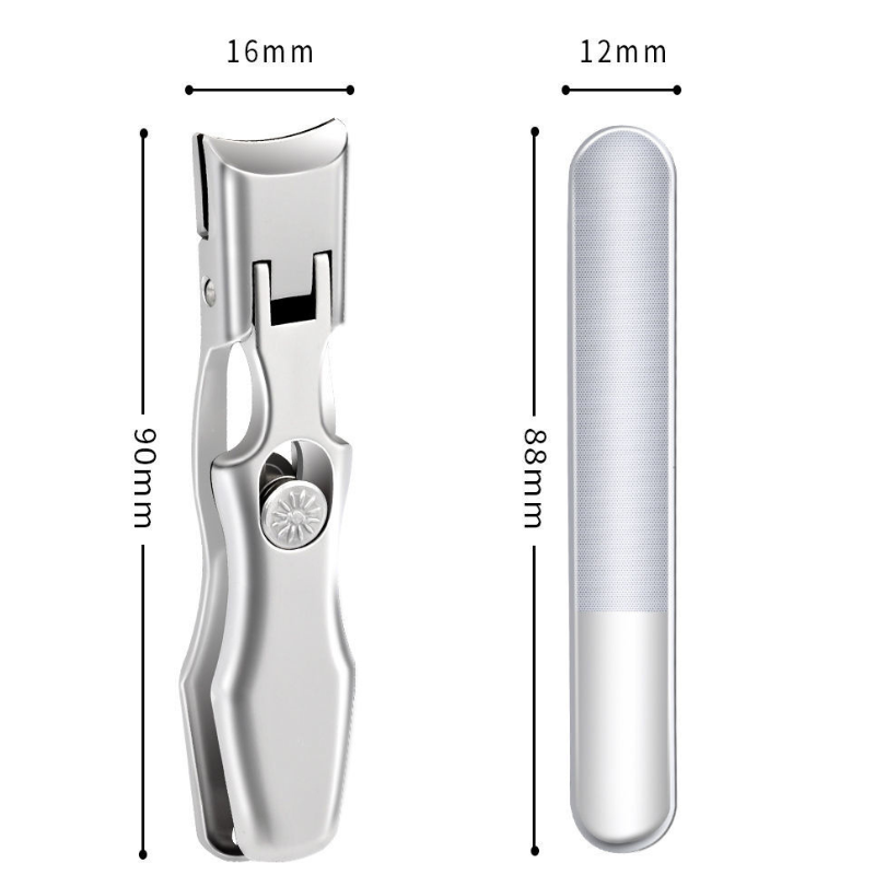 LuxTrim™ - Portable Ultra Sharp Nail Clippers - (70% OFF Today Only)