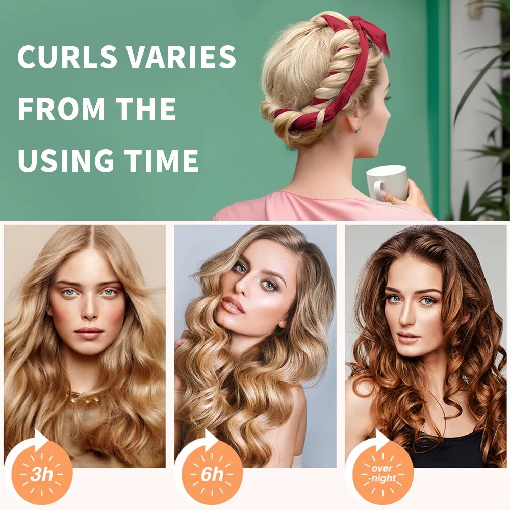 HEATLESS CURLERS - Buy 1 Get 1 Free