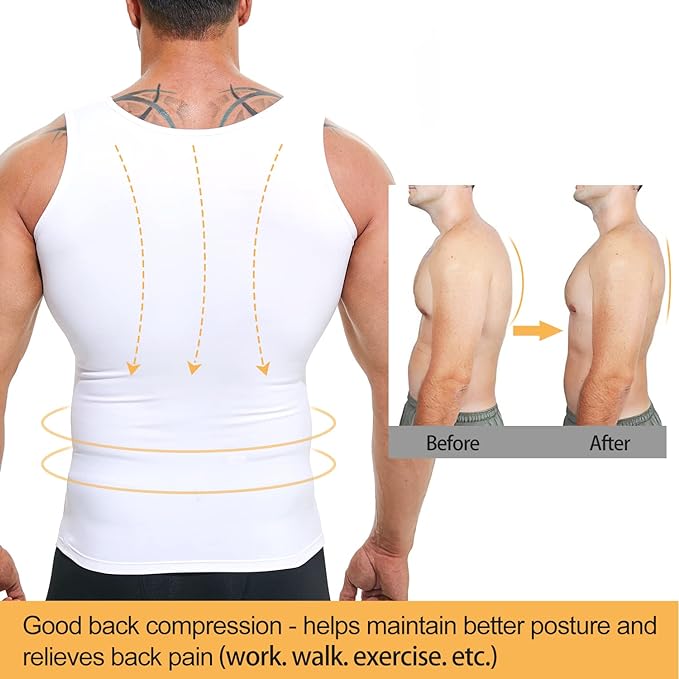 Male Shaper Tank [Buy 1 Get 1 FREE]