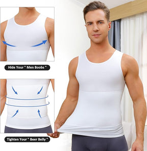 Male Shaper Tank [Buy 1 Get 1 FREE]